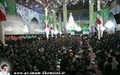 شام غریبان حسینی(ع)، امام خمینی(رح) کے حرم مطہر میں 1436هـ،ق
