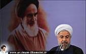 ڈاکٹر حسن روحانی کی امام خمینی(رہ) کی پچیسویں برسی میں شرکت کرنے والے غیرملکی مہمانوں سے ملاقات