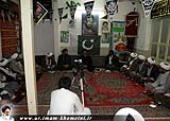 ایران –  قم میں جامعہ روحانیت بلتستان کے اراکین کی علامہ سید ساجد علی نقوی سے ملاقات