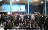 سلمان فارسی (رضی اللہ عنہ) کے حرم شریف کے ٹرسٹی کا جماران کے دورے