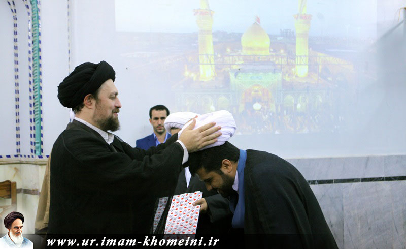حوزہ علمیہ قم میں حجۃ الاسلام والمسلمین آغا سید حسن خمینی کی کلاس خارج فقہ واصول