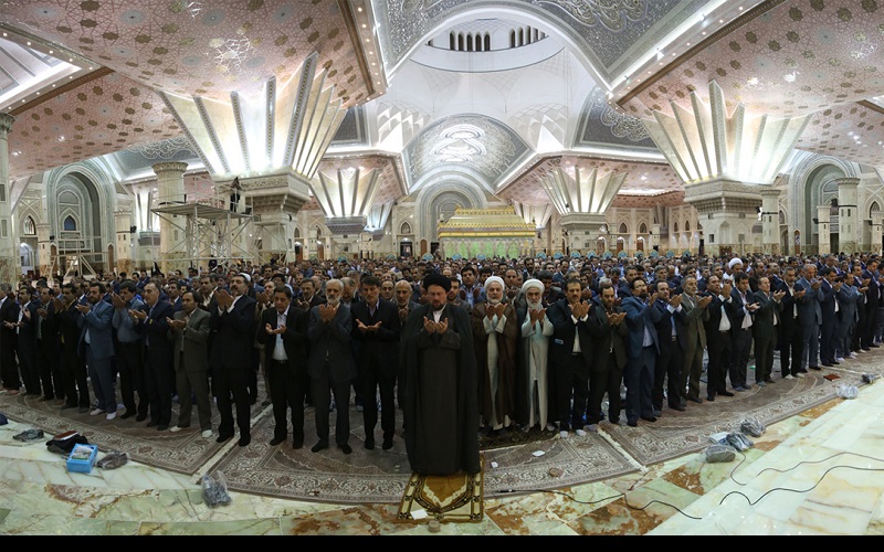 وزیر تعلیم سمیت وزارت کے اہلکاروں کی امام خمینی(رح) سے تجدید عہد