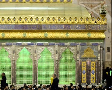 رمضان المبارک کی ایکیسویں رات کے مراسم امام (رح) کے حرم میں منعقد
