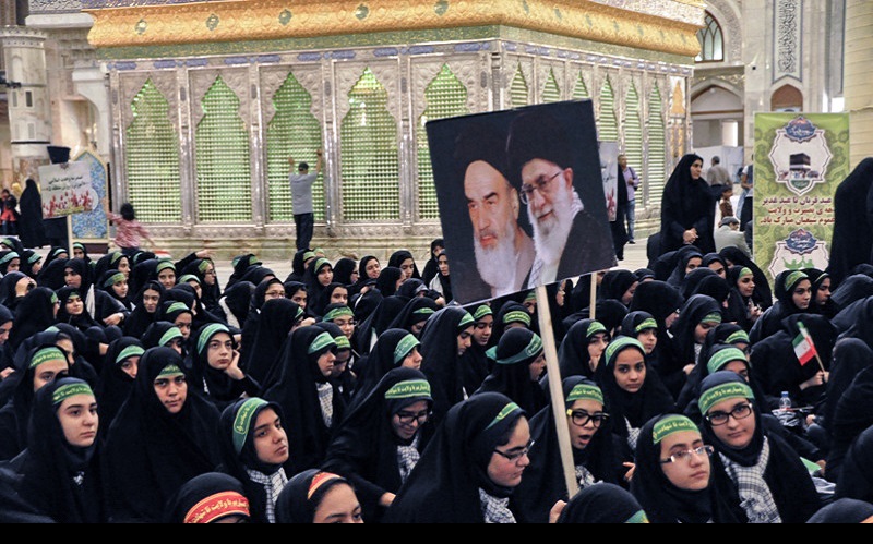حرم امام خمینی میں، بصیرت کانفرنس، امام اور شہدا کے ساتھ تجدید میثاق