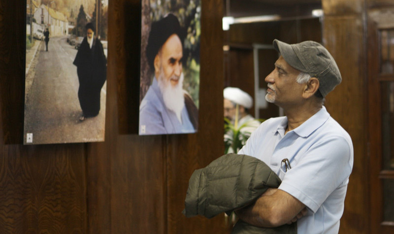 امریکی دینی علماء کا امام خمینی (ره) کے گهر کا دوره