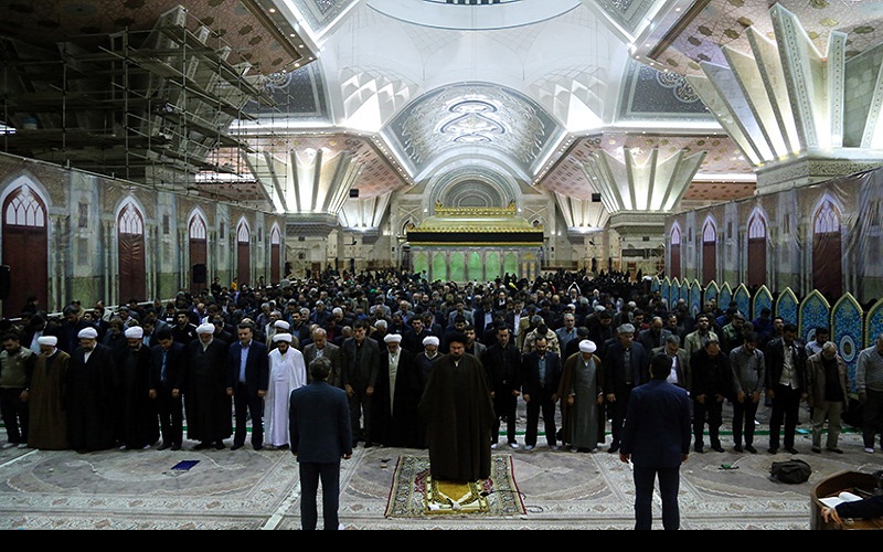یادگار امام کی اسلام شہر برانچ کا شورائے ہمآہنگی اصلاحات کے ارکان سے ملاقات