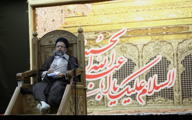 شام غریبان حسینی(ع)، حرم امام خمینی(رح) میں