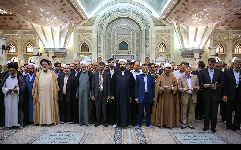 تجدید عہد ـ مؤسسہ تنظیم ونشرآثار امام(رح) کا یوم تاسیس کی سالگرہ کے موقع پر