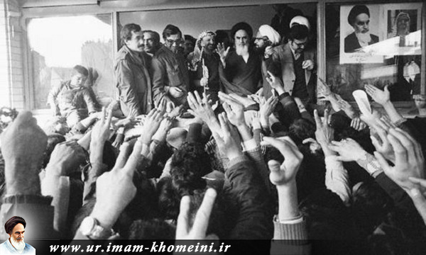 عرفات، پہلا غیرملکی مہمان، انقلاب اسلامی کی کامیابی کے بعد