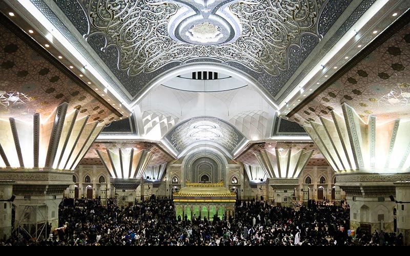 رمضان کی اکیسویں رات، حرم امام خمینی(رح) میں احیائے شب قـــدر