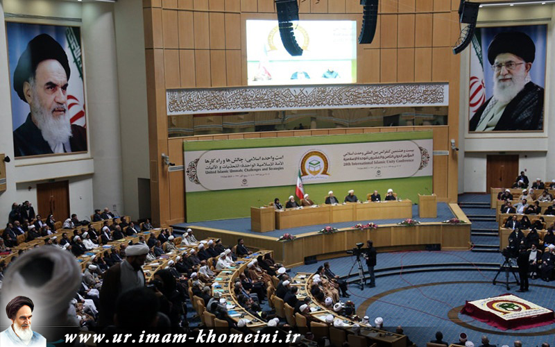 تہران - اٹهائیسویں عالمی وحدت اسلامی کانفرنس کی افتتاحی تقریب