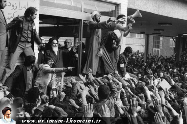 امام خمینی(رح) دوران انقلاب میں، کیمرے کی زاویہ نگاہ سے