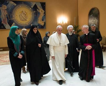 پوپ فرانسس کی مغرب میں اسلام کی توہین کی مذمت