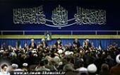 اسلامی ممالک کے سفرا، ہفتہ وحدت اسلامی کانفرنس میں شریک علما اور دانشوروں کی رہبر معظم سے ملاقات