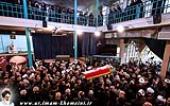 سید صادق طباطبائی(رح)، حرم امام خمینی(رح) سے دار بقــا کی طرف سفر کرگئے
