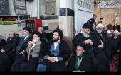 یادگار امام، سید علی خمینی کی آیت اللہ العظمی مرعشی نجفی کی 26ویں برسی میں حاضری