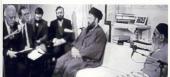 غیر ملکی سفیروں کے ساته امام خمینی (ره) کی ملاقات