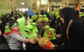 حرم امام خمینی(رح) میں، حضرت رقیہ بنت الحسین(ع) کا ماتم