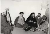 مختلف ایرانی قبائل کے ساته امام خمینی (ره) کی ملاقات