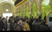 امام خمینی(رح) امداد رساں کمیٹی بسیجیوں کی امام خمینی(رح) سے تجدید میثاق
