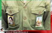 آٹه سالہ دفاع مقدس کے ایام میں، امام(رح) کی تصویر بهی مجاہدین اسلام کیلئے قوت قلب