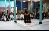 یادگار امام سید حسن خمینی کی نوجوان جوڑے کے ایک گروپ سے ملاقات