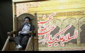 شام غریبان حسینی(ع)، حرم امام خمینی(رح) میں