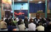حسینیہ جماران میں ایثارگران دستہ عزا کی عزاداری
