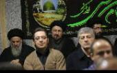 یادگاران امام خمینی(رح) کی ابا الحسن امام رضـا(ع) کے سوگ وعزا میں حاضری