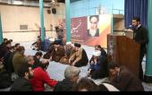 جماران/ طلبا قومی مناظرہ ٹیموں کی سید حسن خمینی سے ملاقات