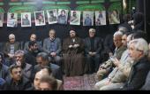 یادگار امام، آیت اللہ سید حسن خمینی کی مجلس عزا میں حاضری