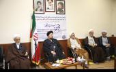 سیرت اور امام(رح) کی سوچ پر القرآن انٹرنیشنل کانفرنس کے اعضاء کی یادگار امام سے ملاقات