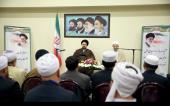 ہفتہ وحدت کے ایام میں دانشوروں کی امام خمینی(رح) کو خراج تحسین اور حسن خمینی کے ساتھ ملاقات