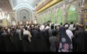 مجمع جہانی اہلبیت(ع) کے اجلاس کے شرکاء کی مرقد امام خمینی(رح) پر حاضری