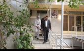 روسی نائب وزیر خارجہ کا جماران میں امام خمینی(رح) کے گھر کا دورہ