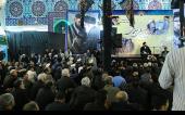 حجت الاسلام والمسلمین سید علی خمینی کا کرمانشاہ صوبے کا دورہ