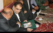 ڈاکٹر سید حسن قاضی زادہ ہاشمی، وزیر صحت نے امام کے تاریخی گھر کا دورہ کیا