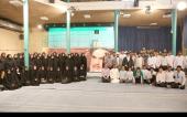 مؤسسہ العصر لندن کے طالب علموں کا بیت امام اور جماران کا دورہ