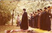 عبادت میں امام خمینی (ره) 
