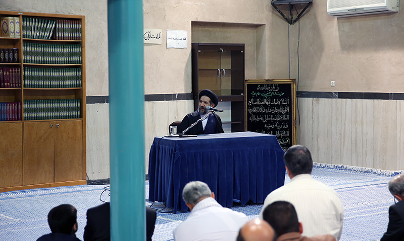 جماران، امام خمینی (ره) کی یاد میں مجلس کا انعقاد