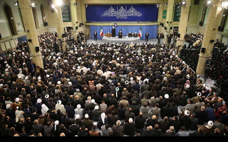 29ویں بین الاقوامی اسلامی اتحاد کانفرنس کا اختتامیہ اور رہبرمعظم کے ساتھ ملاقات