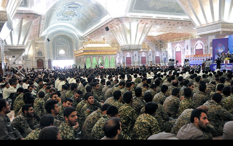 امام خمینی(رح) کے مقدس مزار میں "یوم آزادی خرم شہر" کی تقریبات