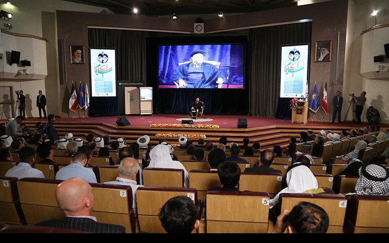 سید حسن خمینی کی موجودگی میں "سیاسی اسلام اور معاصر دنیا" امام خمینی کی گفتگو پر بین الاقوامی کانفرنس