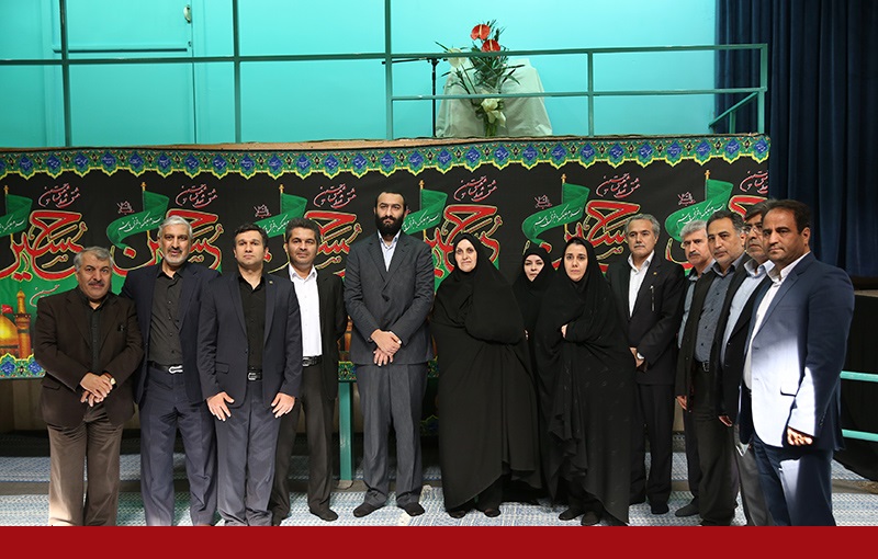 قومی معیار ادارے کے ہیڈ اور نائبین سمیت دیگر عہدیداروں کی سید حسن خمینی کے ساتھ ملاقات، جماران کا دورہ/۲۰۱۶ء