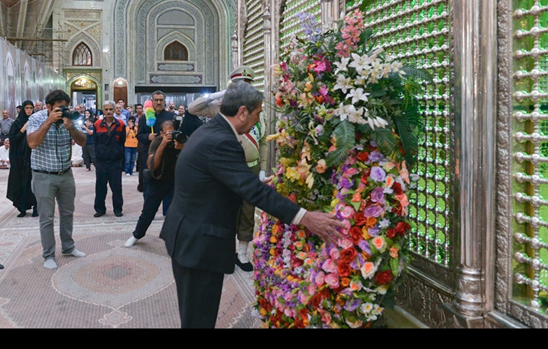 ارمینی صحافیوں نے اسلامی جمہوریہ ایران کے بانی امام خمینی کو خراج تحسین پیش کیا/۲۰۱۶ء