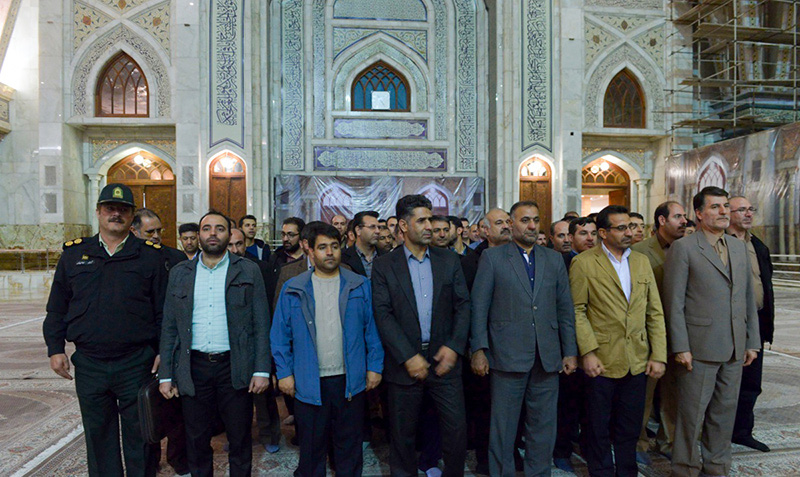 ویست تہران ٹریفک پولیس کی امام خمینی (ره) کے ساتھ تجدید میثاق