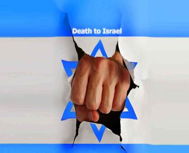 اسرائیل کے مقابلے میں  عربوں  کی حمایت