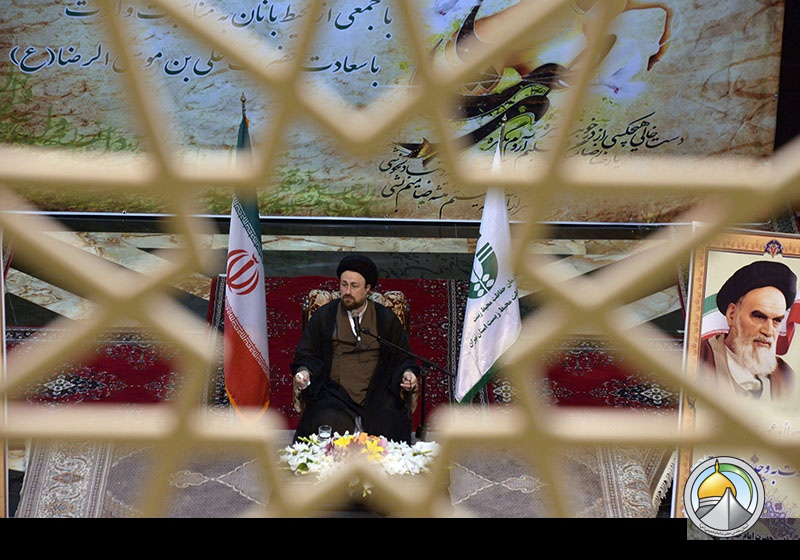 ماحولیاتی تحفظ ایجنسی کے صدر اور گارڈز، امام خمینی کو خراج تحسین؛ سید حسن سے ملاقات /۲۰۱۶