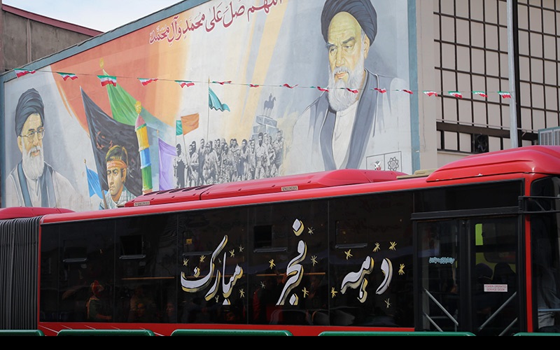 تہران اینڈ جماران، انقلاب اسلامی کی ۳۷ویں سالگرہ کے ایام میں