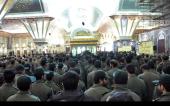 سپاہ محمد رسول اللہ(ص) کے کھیلاڑیوں کی امام خمینی(رح) سے تجدید میثاق